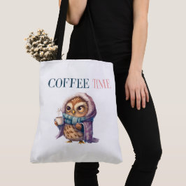 Tote Bag Coffee Time