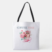 Tote Bag Coffee Time (Voorkant)