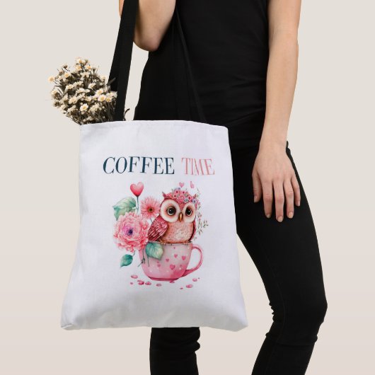 Tote Bag Coffee Time (Dichtbij)