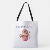 Tote Bag Coffee Time (Voorkant)
