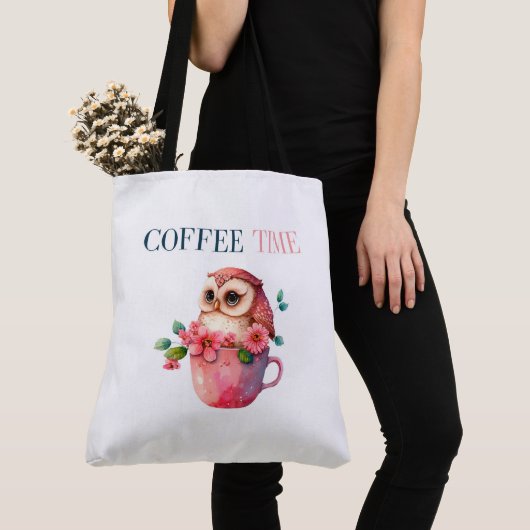 Tote Bag Coffee Time (Dichtbij)