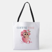 Tote Bag Coffee Time (Voorkant)