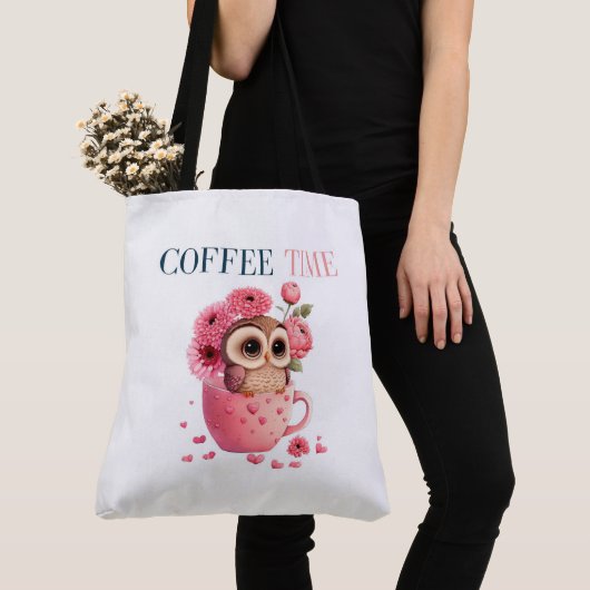 Tote Bag Coffee Time (Dichtbij)