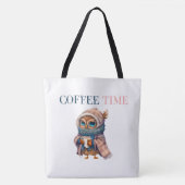 Tote Bag Coffee Time (Voorkant)