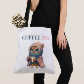 Tote Bag Coffee Time (Dichtbij)