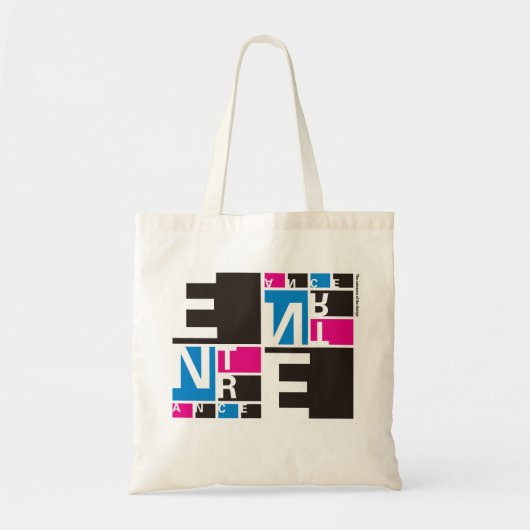 Tote Bag (Color) [Grid] (Voorkant)
