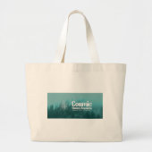 tote bag cosmic Visions merchandising (Voorkant)