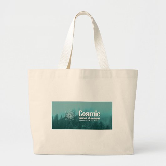 tote bag cosmic Visions merchandising (Voorkant)