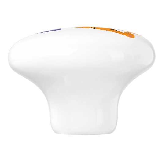 Tote Bag Create your Keramische Knop (Zijkant)