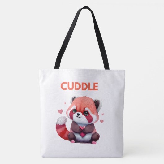 Tote Bag cudle (Voorkant)