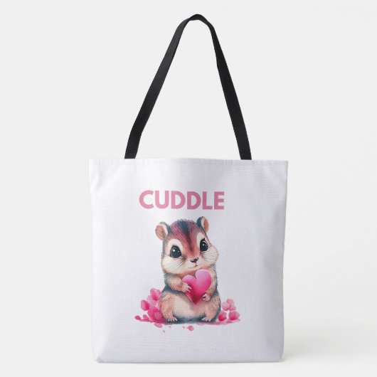 Tote Bag cudle (Voorkant)
