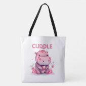Tote Bag cudle (Voorkant)