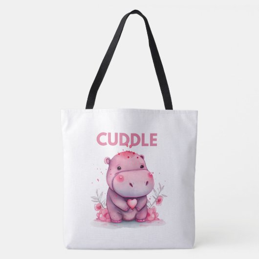 Tote Bag cudle (Voorkant)