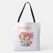 Tote Bag cudle (Voorkant)