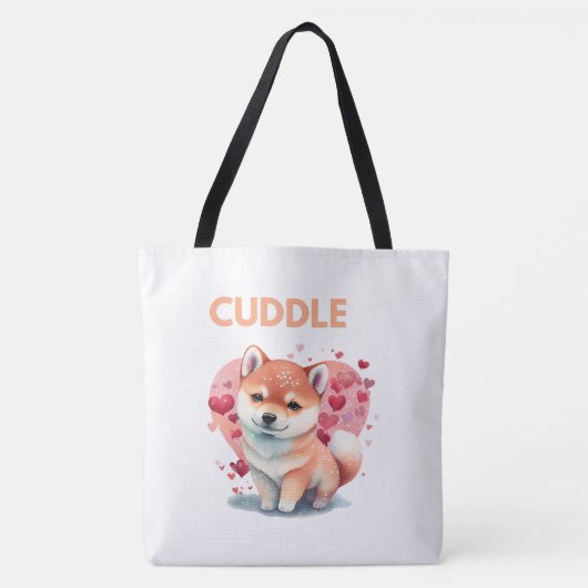 Tote Bag cudle (Voorkant)