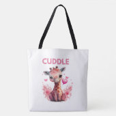 Tote Bag cudle (Voorkant)