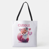 Tote Bag cudle (Voorkant)