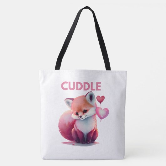 Tote Bag cudle (Voorkant)