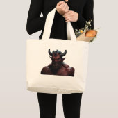 Tote Bag Daemon (Voorkant (product))