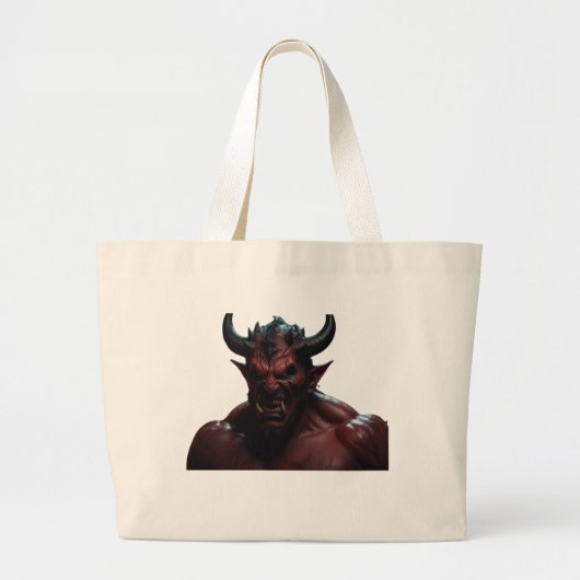 Tote Bag Daemon (Voorkant)