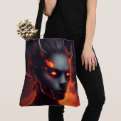 Tote Bag Dance of Flames (Dichtbij)