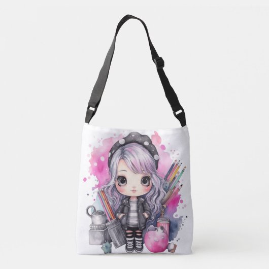 Tote Bag Design Artist (Achterkant)