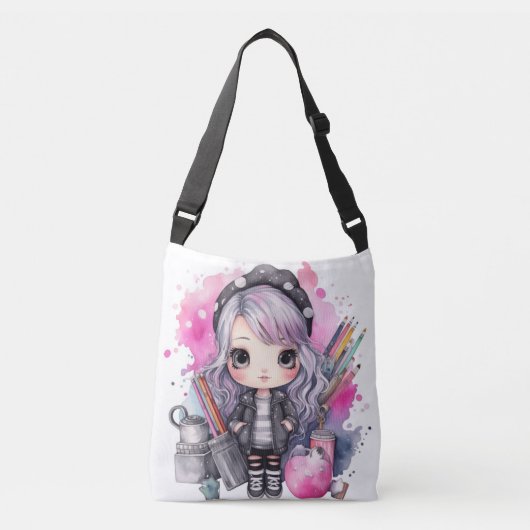 Tote Bag Design Artist (Voorkant)