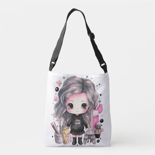 Tote Bag Design Artist (Achterkant)