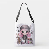 Tote Bag Design Artist (Achterkant)