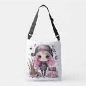 Tote Bag Design Artist (Voorkant)