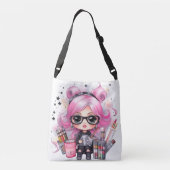 Tote Bag Design Artist (Achterkant)