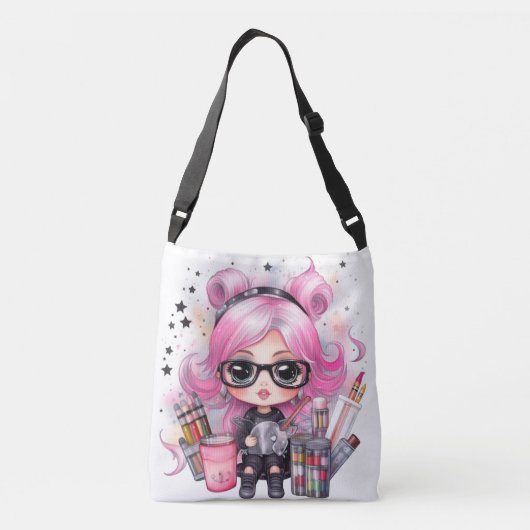 Tote Bag Design Artist (Achterkant)
