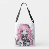 Tote Bag Design Artist (Achterkant)
