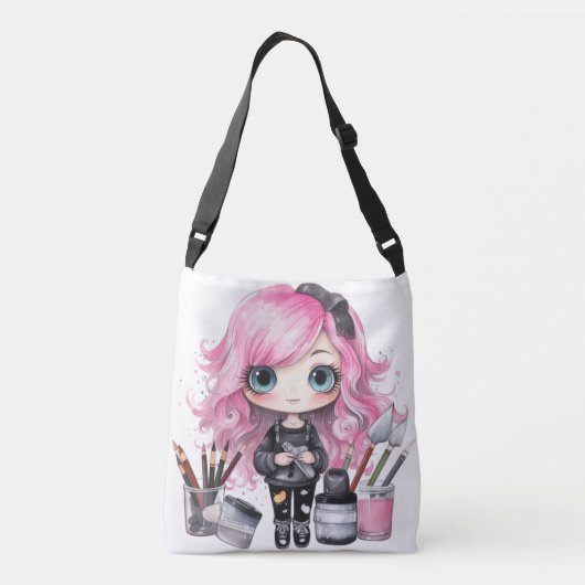 Tote Bag Design Artist (Achterkant)