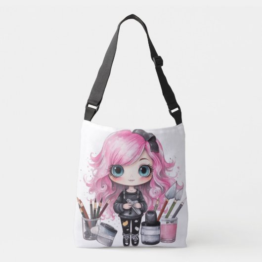 Tote Bag Design Artist (Voorkant)