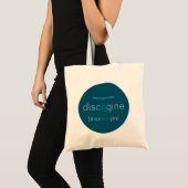 Tote bag Disk En Jin (Voorkant (product))