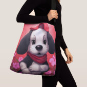 Tote Bag Dog with red cap (Dichtbij)
