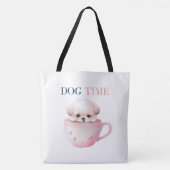 Tote Bag DogTime (Voorkant)