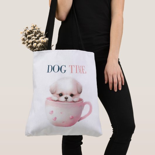 Tote Bag DogTime (Dichtbij)