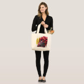 Tote Bag- Dont chase love Grote Tote Bag (Voorkant (model))
