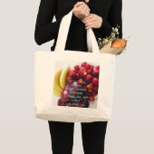 Tote Bag- Dont chase love Grote Tote Bag (Voorkant (product))