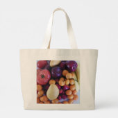 Tote Bag- Dont chase love Grote Tote Bag (Achterkant)