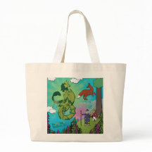 Tote Bag - Draken in het Bos