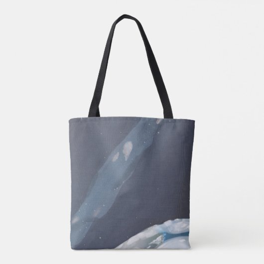 Tote Bag earth (Achterkant)