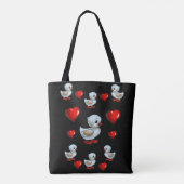 Tote bag eenden (Achterkant)