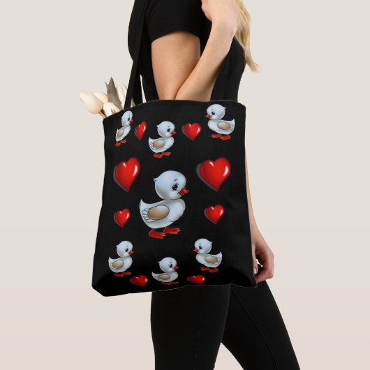Tote bag eenden (Dichtbij)