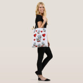 Tote bag eenden (Op model)