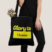 Tote Bag  Eer aan Oekraïne (Dichtbij)