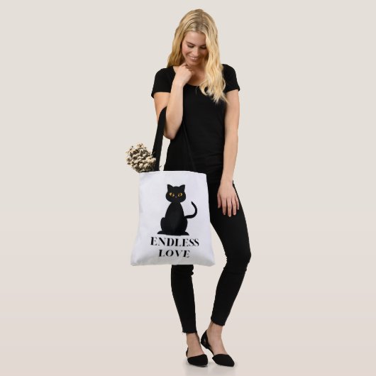 Tote Bag endless love (Op model)