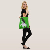 Tote Bag Epaule Animal Friendship (Op model)